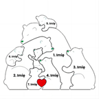 Rodzina Przytulających Niedźwiadków