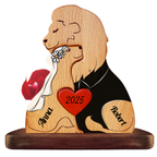 Para Lwów | Drewniana Rodzina Lwa