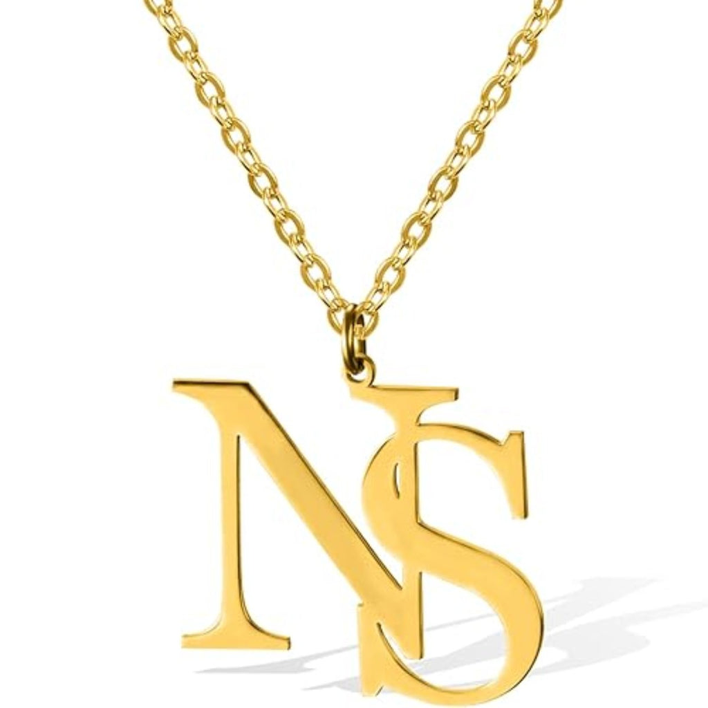 Naszyjnik z inicjałami | Zabierz miłość ze sobą