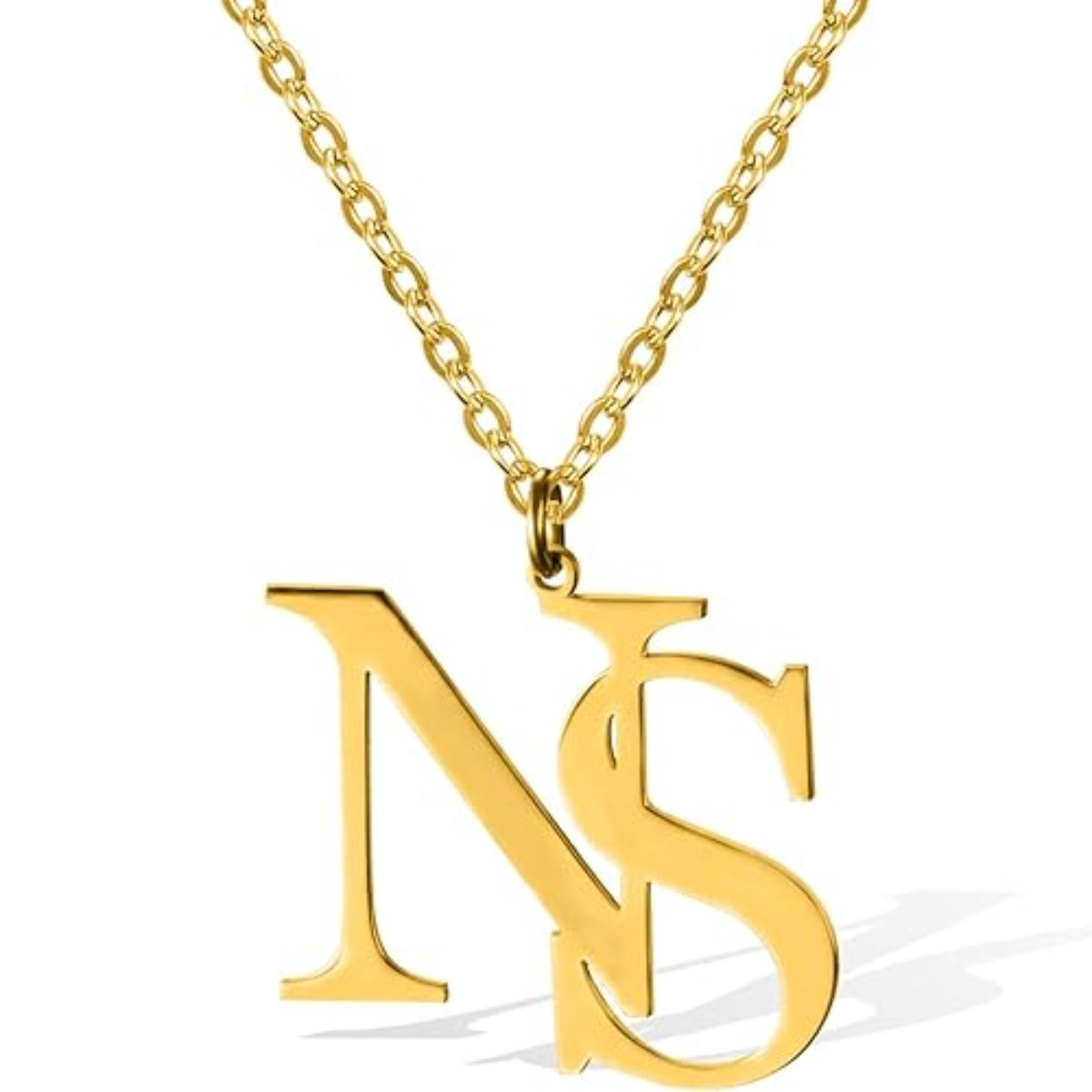 Naszyjnik z inicjałami | Zabierz miłość ze sobą