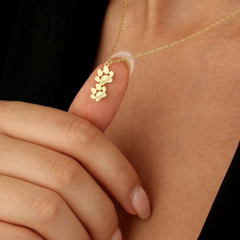 PawCharm | Personalizowany odcisk łapy jako symbol miłości