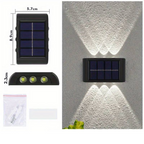 Lampa ścienna na energię słoneczną