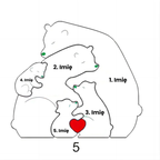 Rodzina Przytulających Niedźwiadków