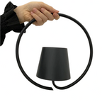 Lampa LED Sufitowa | Akumulatorowa Zewnętrzna Bezprzewodowa Lampka do Domu