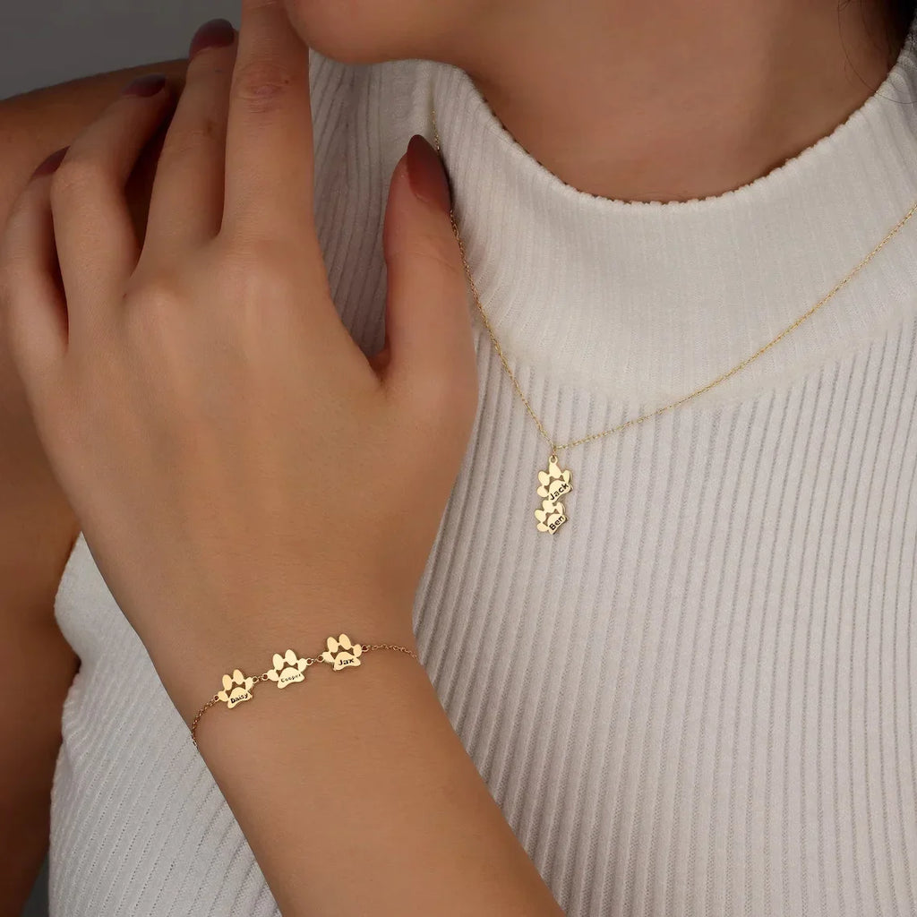 PawBracelet | Personalizowany odcisk łapy jako symbol miłości