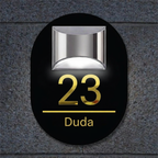 Spersonalizowany owalny 3D panel słoneczny na dom