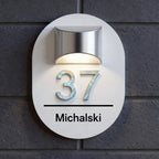 Spersonalizowany owalny 3D panel słoneczny na dom