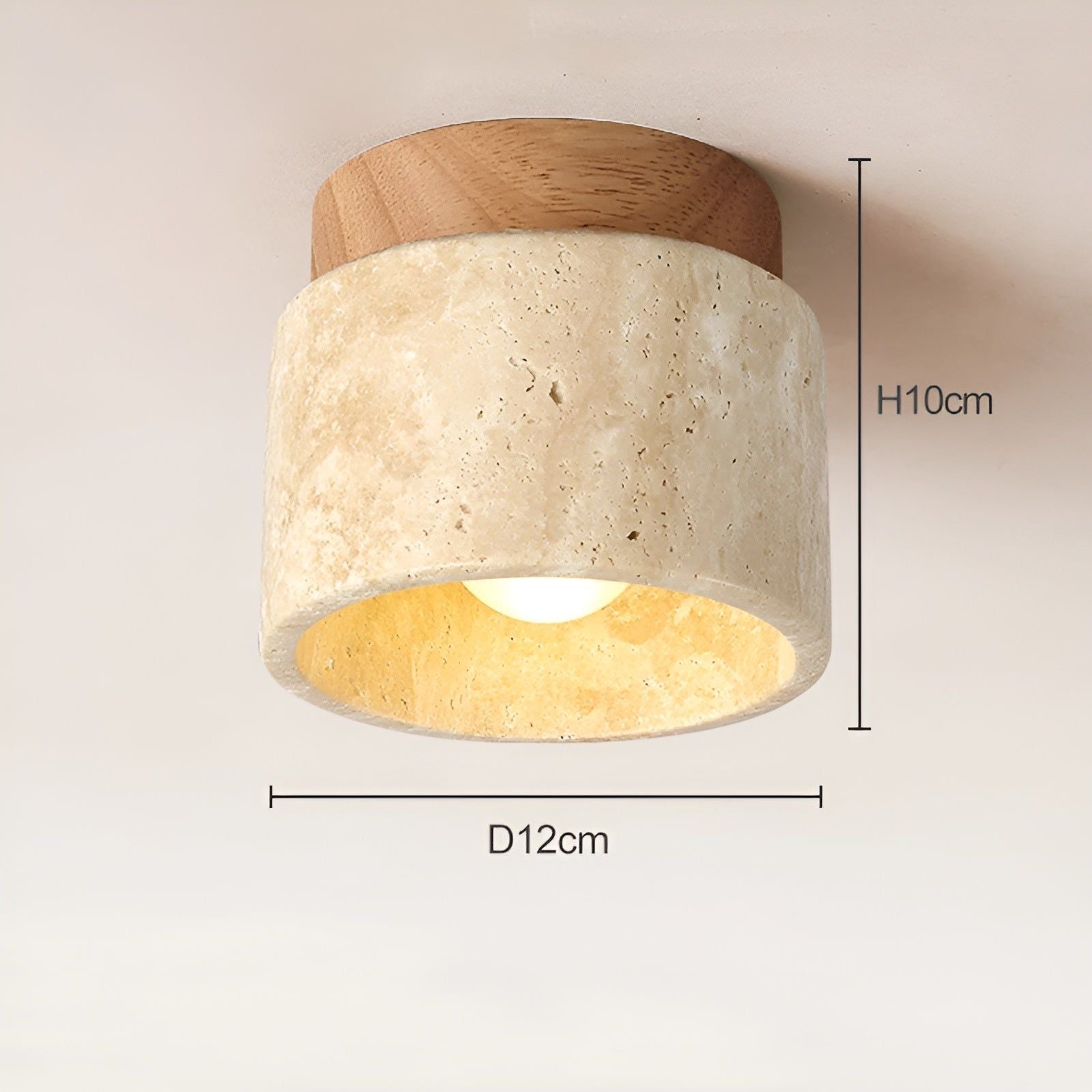 Lampa sufitowa SatoriStone