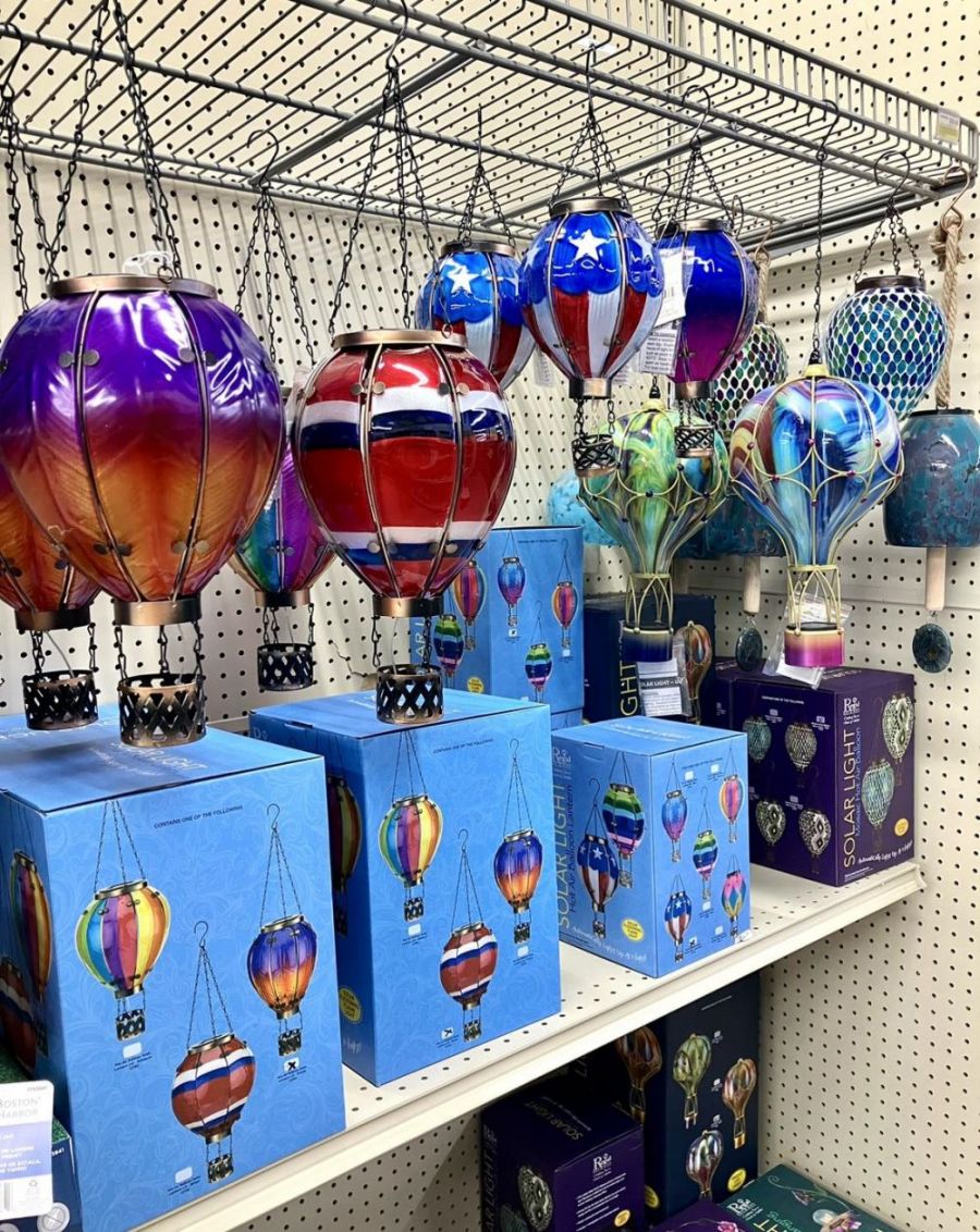 SolarGlow Balon Lampa