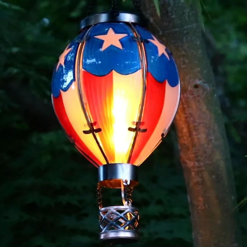 SolarGlow Balon Lampa
