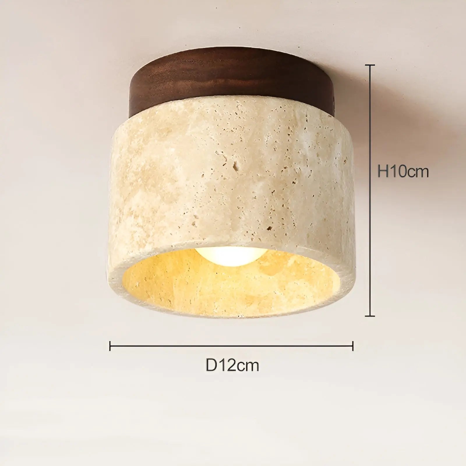Lampa sufitowa SatoriStone