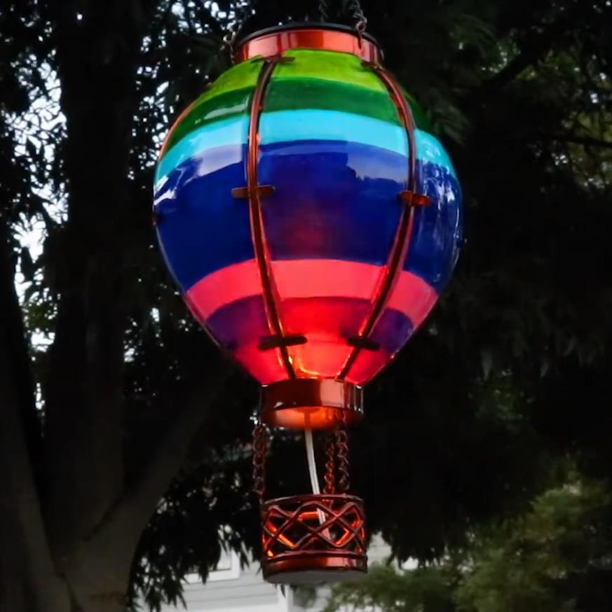 SolarGlow Balon Lampa