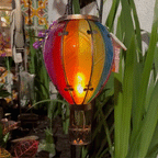 SolarGlow Balon Lampa