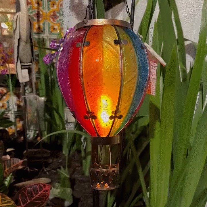 SolarGlow Balon Lampa