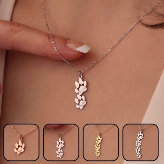 PawCharm | Personalizowany odcisk łapy jako symbol miłości